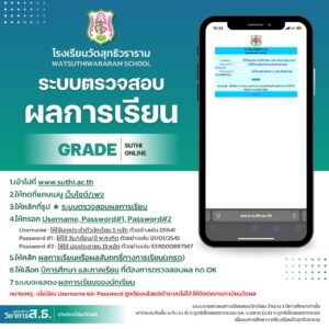 ระบบตรวจสอบผลการเรียนเปิดให้บริการแล้ว! ✅🎓